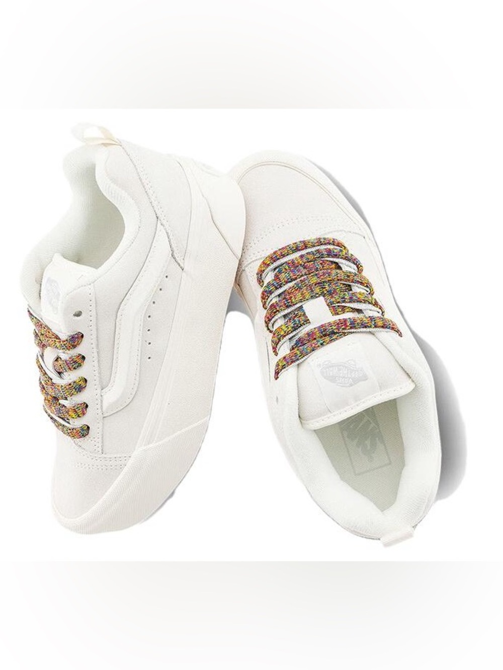 Vans Chunky Platform Knu Stack Sneakers indie skater low top